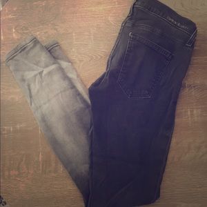 Current Elliot ombré jeans